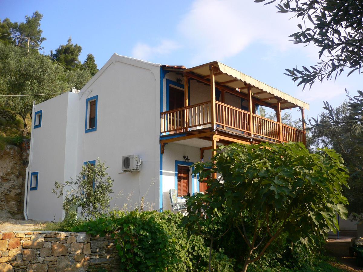 Megalos Mourtias Apartment Alonnisos Town Exterior photo
